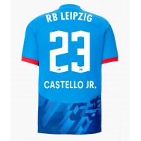 RB Leipzig Castello Lukeba #23 Replica Third Shirt 2023-24 Short Sleeve